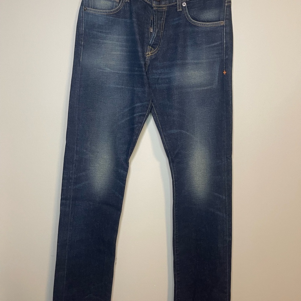 Imogen and Willie Hazel Dark Wash ButtonBootcut Jeans Western Style Size 27